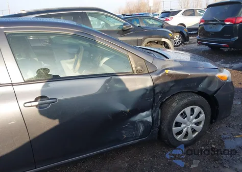 2012 Toyota Corolla L из США, поврежденный, VIN 2T1BU4EE2CC835035